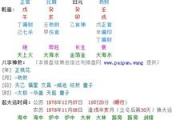 生辰八字查询免费算命周易,生辰八字查询算命周易详解【生活资讯】